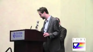 Ralph Northam for Lt. Governor at the 2013 LGBT Democrats of Virginia Equality Breakfast