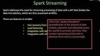 KSU Big Data course - video 2