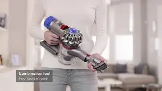 Dyson V7 Absolute Cordless Vacuum Cleaner Features
