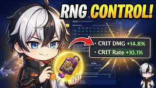 Predict & Control Your Artifact Sub-Stats | Genshin RNG Manipulation
