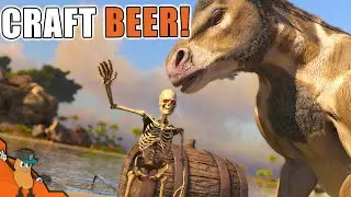 How To Craft Beer In Ark Survival Evolved [Ark Beginners Guide]