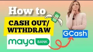 HOW TO CASH OUT/ WITHDRAW MAYA SAVINGS BY MAYA BANK | MYRA MICA| 