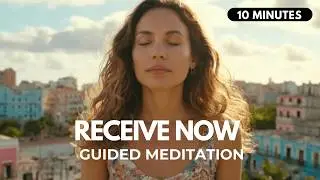 🤲 Receive Now: 10 Minute Morning Meditation to Manifest Abundance & Prosperity
