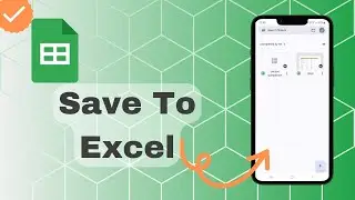 How To Save As Excel In Sheets