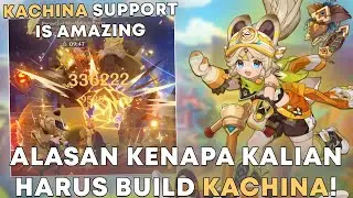 Karakter Gratis & Strong! Best Build & Team For Kachina | Genshin Impact Indonesia