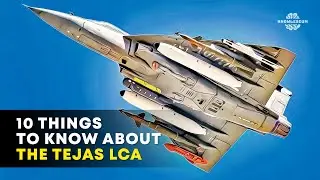 10 Things To Know About The Tejas Light Combat Aircraft | Indian Fighter Jet LCA Tejas Unknown Facts