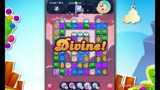 Candy Crush Saga Level 3165   NO boosters