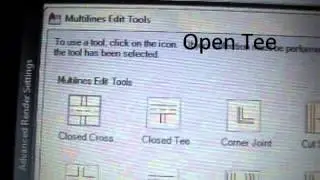 mline Multilinea AutoCAD 2010 Editando