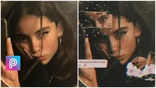 How to make your Photos Aesthetic | Aesthetic Photos Tutorial using Picsart