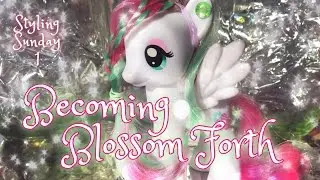 BlossomForth MANE STYLE Tutorial // Причёска БлоссомФорс