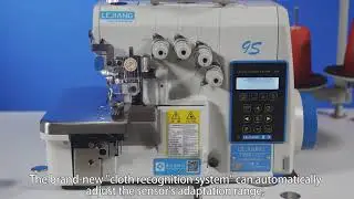 YJ-9S Lejiang brand full automatic overlock machine
