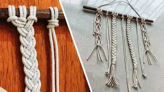 Macrame Memo Board | Step-by-Step Tutorial