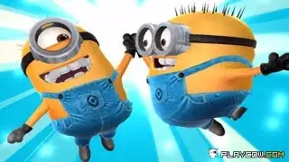 Despicable Me: Minion Rush. Firefighter Back HD!