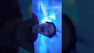 Lightning storm trend⚡️#Riana#tiktok#weather#TimMik🤩#shorts#