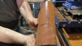 Универсальный многофункциональный станок для обработки кирпича