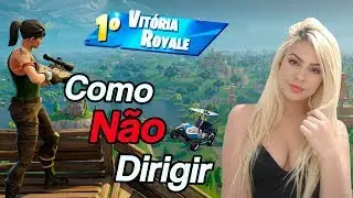 Dirigindo bêbada no Fortnite? | TaClipado #8