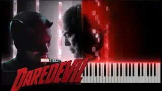 How To Play Daredevil On Piano (Tutorial)