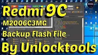 Redmi 9C M2006C3MG V12.0.22.0.QCRMIXM Global Backup By Unlocktool