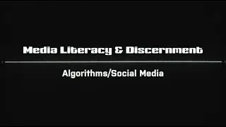 Algorithms/Social Media