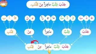المفيد_في_اللغة_العربية😊تمرين3 صفحة 54 📚تعلّم قراءة الجمل بسهولة ✨مقطع من الجزء1