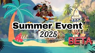 Summer Event 2025 BETA - Forge of Empires
