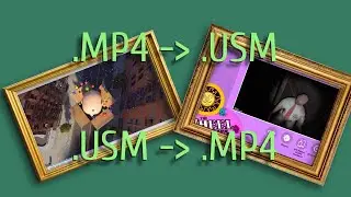 How to convert .USM into .MP4 and back | Jackbox modding