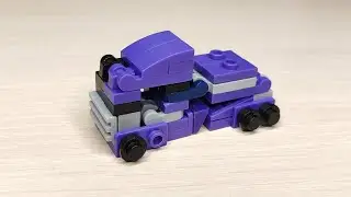 Building a lego robot transformer
