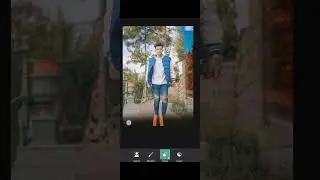 PicsArt Photo Editing 🧒✨... Background change. #photoediting #picsart #shorts #editing