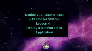 Docker Foundations   Module 05   004 Deploy a Minimal Flask Application