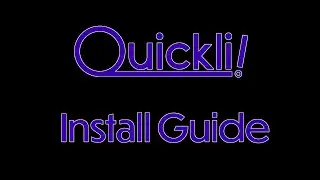 Quickli Install Guide