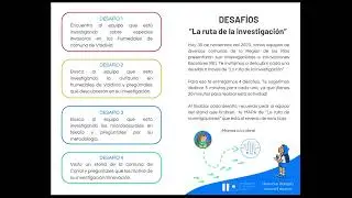 Mapa Sonoro Jornada de socialización IIE