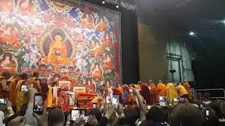 Учение Далай Ламы в Риге. 2018