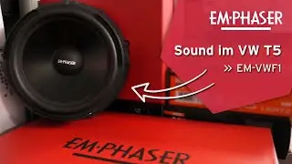 Günstiges Soundsystem für Camper - Das EMPHASER EM-VWF1