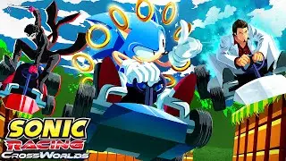 Sonic Racing CrossWorlds Is An ACTUAL MASTERPIECE.. (Sega You Cooked)