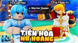 Mình đã TIẾN HÓA Cha Hae-In?? Sức Mạnh ÁNH SÁNG của Warrior Queen Trong Anime Defenders | Roblox