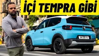 LANSMAN - Yeni Citroen eC3 ile Tanıştık | Citroen CV2 Döşova ile Paris Turu
