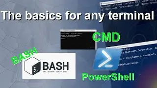 How Do I Use The Terminal? | PowerShell, Command Prompt & Terminal Basics