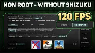 No Root, No Shizuku! Unlock 120FPS in BGMI & PUBG 3.8 UPDATE on Any Low-End Android Device 🚀