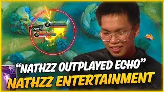 Nathzz Entertainment outplayed Echo 😮🔥 | RSG Slate vs Echo MPL PH S11