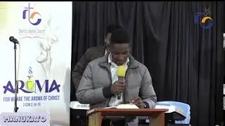 MAOMBI YA DHATI YANAYOJENGA JAMII || Yakobo 5:13-18 || Kasisi. Frallystone Omusula. || MEZA YA BWANA