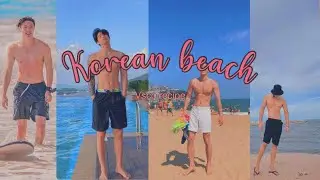Korean beach tone | Vsco Tutorial | Aesthetic tutorial | Beach tone
