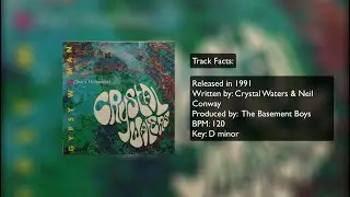 Crystal Waters - Gypsy Woman (Remake)