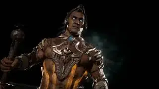 Mk11 | Kotal Kahn - all intros and victory poses.