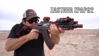 ZASTAVA ZPAP92 Ft. TheTacticalPuertoRican