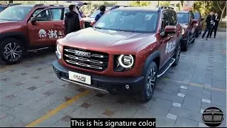 2021 GreatWall Haval DaGou 1.5T 169Ps 285Nm 7DCT Test Drive