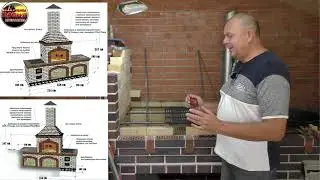Две высоты под шампур  в мангале Как это сделать