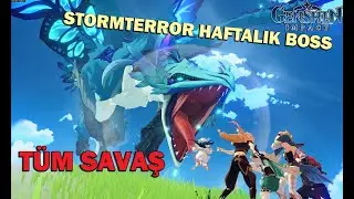 StormTerror Haftalık Boss Savaş Rehberi | Genshin Impact