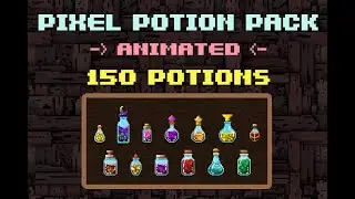 Pixel Potion Pack - Animation Preview
