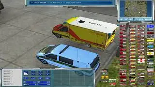 Let's Play Emergency 4 Winterberg Mod #048 - Kriminalität = 100% [German][HD+][60FPS]
