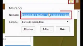 Como poner barra de marcadores en google chrome 2015